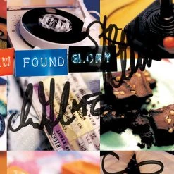 RARE-T New Found Glory - 2000 LP Cover Limited Signature Edition Studio Licensed Custom Frame Limited Edition Frames 13 RARE-T New Found Glory - 2000 LP Cover Limited Signature Edition Studio Licensed Custom Frame Limited Edition Frames