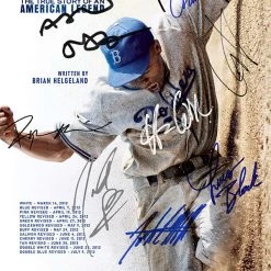 RARE-T 42 Script Limited Signature Edition Studio Licensed Custom Frame