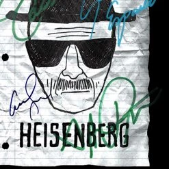 RARE-T Limited Edition Frames Breaking Bad Script Limited Signature Edition Studio Licensed Custom Frame