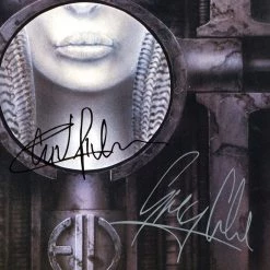 RARE-T Emerson, Lake And Palmer - Brain Salad Surgery LP Cover Limited Signature Edition Studio Licensed Custom Frame