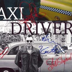 G.R.O. Taxi Driver Limited Signature Edition Studio Licensed Script Custom Frame Limited Edition Frames
