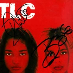 RARE-T TLC - Crazy Sexy Cool Gold LP Limited Signature Edition Studio Licensed Custom Frame Limited Edition Frames