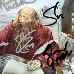 RARE-T Limited Edition Frames Kansas - Leftoverture Platinum LP Limited Signature Edition Studio Licensed Custom Frame