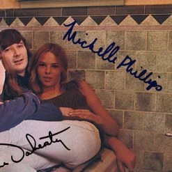 RARE-T The Mama's And The Papa's - If You Can Believe Your Eyes And Ears LP Cover Limited Signature Edition Studio Licensed Custom Frame