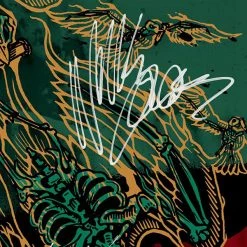 RARE-T Lamb Of God - Ashes Of The Wake Gold LP Limited Signature Edition Studio Licensed Custom Frame Limited Edition Frames