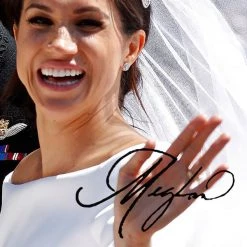 RARE-T Duchess Of Sussex Meghan & Prince Harry Limited Signature Edition Studio Licensed Custom Frame Limited Edition Frames 13 RARE-T Duchess Of Sussex Meghan & Prince Harry Limited Signature Edition Studio Licensed Custom Frame Limited Edition Frames