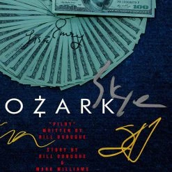 RARE-T Ozark Script Limited Signature Edition Studio Licensed Custom Frame