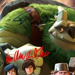 RARE-T Trollhunters Promotional Photo Limited Signature Edition Studio Licensed Custom Frame Limited Edition Frames