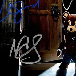 RARE-T NEW Kanye West - Late Registration Gold LP Limited Signature Edition Studio Licensed Custom Frame