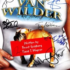 RARE-T National Lampoon’s Van Wilder Transcript Limited Signature Edition Studio Licensed Custom Frame