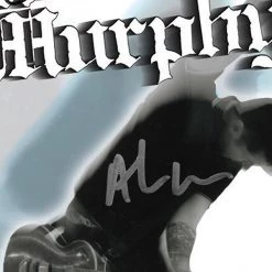 RARE-T NEW Dropkick Murphys - Blackout Platinum LP Limited Signature Edition Studio Licensed Custom Frame