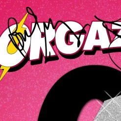 RARE-T Orgazmo Transcript Limited Signature Edition Studio Licensed Custom Frame