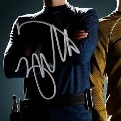 RARE-T Star Trek Into Darkness Spock & Kirk Limited Signature Edition Studio Licensed Photo Custom Frame 12 RARE-T Star Trek Into Darkness Spock & Kirk Limited Signature Edition Studio Licensed Photo Custom Frame