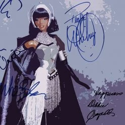 RARE-T The Bodyguard Script Limited Signature Edition Studio Licensed Custom Frame Limited Edition Frames