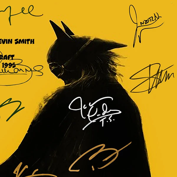 RARE-T Limited Edition Frames Mallrats Script Limited Signature Edition Studio Licensed Custom Frame 6 RARE-T Limited Edition Frames Mallrats Script Limited Signature Edition Studio Licensed Custom Frame