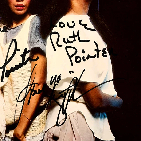 RARE-T Limited Edition Frames Pointer Sisters - Break Out Gold LP Limited Signature Edition Studio Licensed Custom Frame 5 RARE-T Limited Edition Frames Pointer Sisters - Break Out Gold LP Limited Signature Edition Studio Licensed Custom Frame