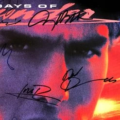 RARE-T Days Of Thunder - Original Motion Picture Soundtrack LP Cover Limited Signature Edition Studio Licensed Custom Frame NEW