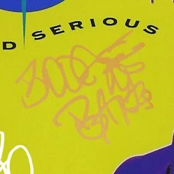 RARE-T DAS EFX - Dead Serious Platinum LP Limited Signature Edition Studio Licensed Custom Frame Limited Edition Frames 15 RARE-T DAS EFX - Dead Serious Platinum LP Limited Signature Edition Studio Licensed Custom Frame Limited Edition Frames