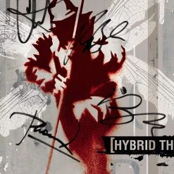 RARE-T Linkin Park Hybrid Theory Platinum LP Limited Signature Edition Studio Licensed Custom Frame