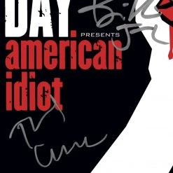 RARE-T Green Day - American Idiot Platinum LP Limited Signature Edition Studio Licensed Custom Frame Limited Edition Frames 15 RARE-T Green Day - American Idiot Platinum LP Limited Signature Edition Studio Licensed Custom Frame Limited Edition Frames