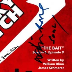 RARE-T Limited Edition Frames Starsky And Hutch (1975) Script Limited Signature Edition Studio Licensed Custom Frame 18 RARE-T Limited Edition Frames Starsky And Hutch (1975) Script Limited Signature Edition Studio Licensed Custom Frame