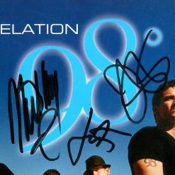 RARE-T 98 Degrees - Revelation LP Cover Limited Signature Edition Studio Licensed Custom Frame