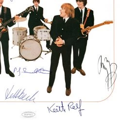 RARE-T Limited Edition Frames The Yardbirds - Having A Rave Up With The Yardbirds Platinum LP Limited Signature Edition Studio Licensed Custom Frame 15 RARE-T Limited Edition Frames The Yardbirds - Having A Rave Up With The Yardbirds Platinum LP Limited Signature Edition Studio Licensed Custom Frame