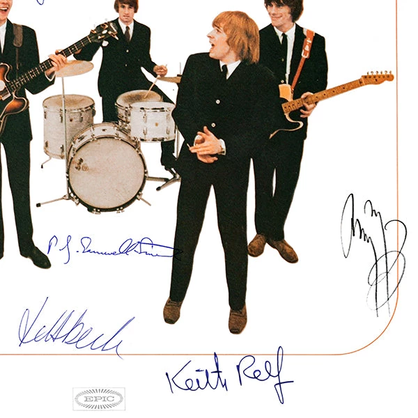 RARE-T Limited Edition Frames The Yardbirds - Having A Rave Up With The Yardbirds Platinum LP Limited Signature Edition Studio Licensed Custom Frame 4 RARE-T Limited Edition Frames The Yardbirds - Having A Rave Up With The Yardbirds Platinum LP Limited Signature Edition Studio Licensed Custom Frame