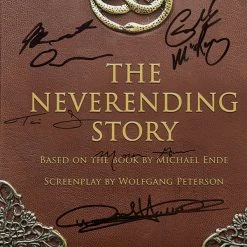 RARE-T The NeverEnding Story Script Limited Signature Edition Studio Licensed Custom Frame Limited Edition Frames