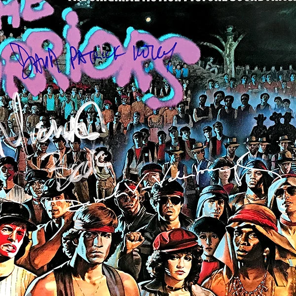 RARE-T Limited Edition Frames The Warriors - Original Soundtrack Collection Gold LP Limited Signature Edition Studio Licensed Custom Frame 5 RARE-T Limited Edition Frames The Warriors - Original Soundtrack Collection Gold LP Limited Signature Edition Studio Licensed Custom Frame