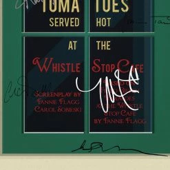 RARE-T Fried Green Tomatoes Script Limited Signature Edition Studio Licensed Custom Frame 17 RARE-T Fried Green Tomatoes Script Limited Signature Edition Studio Licensed Custom Frame