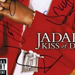 RARE-T Limited Edition Frames Jadakiss - Kiss Of Death LP Cover Limited Signature Edition Studio Licensed Custom Frame