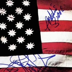 RARE-T Ready To Ship! - Sly & The Family Stone There's A Riot Goin' On Gold LP Limited Signature Edition Studio Licensed Custom Frame