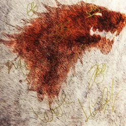 RARE-T Game Of Thrones The North Remembers Limited Signature Edition Studio Licensed Movie Mini Poster Custom Frame