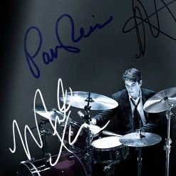 RARE-T Whiplash - Original Motion Picture Soundtrack Platinum LP Limited Signature Edition Studio Licensed Custom Frame Limited Edition Frames 14 RARE-T Whiplash - Original Motion Picture Soundtrack Platinum LP Limited Signature Edition Studio Licensed Custom Frame Limited Edition Frames