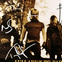 RARE-T Queens Of Stone Age - Lullabies To Paralyze LP Cover Limited Signature Edition Studio Licensed Custom Frame