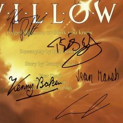 RARE-T Willow Script Limited Signature Edition Studio Licensed Custom Frame