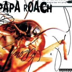 RARE-T Papa Roach - Infest Gold LP Limited Signature Edition Studio Licensed Custom Frame Limited Edition Frames