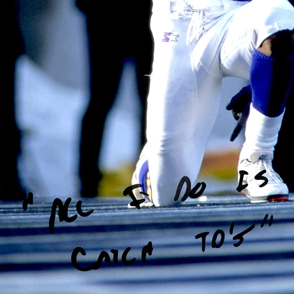 RARE-T Minnesota Vikings - Cris Carter Photo Limited Signature Edition Studio Licensed Custom Frame 5 RARE-T Minnesota Vikings - Cris Carter Photo Limited Signature Edition Studio Licensed Custom Frame