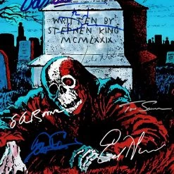 RARE-T The Creepshow 1982 Script Limited Signature Edition Studio Licensed Custom Frame