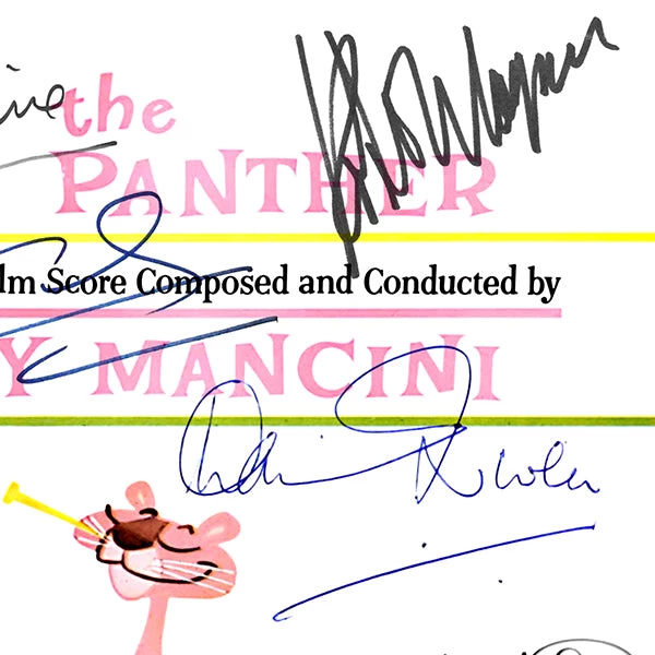RARE-T Pink Panther - Original Soundtrack Platinum LP Limited Signature Edition Studio Licensed Custom Frame 5 RARE-T Pink Panther - Original Soundtrack Platinum LP Limited Signature Edition Studio Licensed Custom Frame