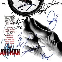 RARE-T Ant-Man Transcript Limited Signature Edition Studio Licensed Custom Frame Limited Edition Frames 16 RARE-T Ant-Man Transcript Limited Signature Edition Studio Licensed Custom Frame Limited Edition Frames