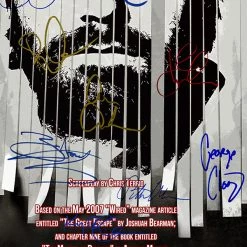 RARE-T Argo Script Limited Signature Edition Studio Licensed Custom Frame Limited Edition Frames