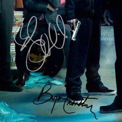 RARE-T Breaking Bad Cast Photo Limited Signature Edition Studio Licensed Custom Frame Limited Edition Frames