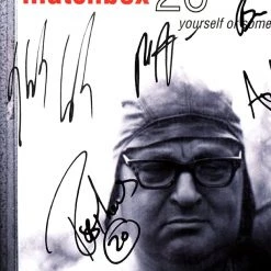 RARE-T Matchbox 20 Yourself Or Someone Like You Platinum LP Limited Signature Edition Studio Licensed Custom Frame Limited Edition Frames 15 RARE-T Matchbox 20 Yourself Or Someone Like You Platinum LP Limited Signature Edition Studio Licensed Custom Frame Limited Edition Frames
