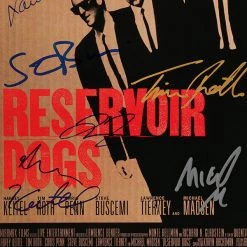 RARE-T Limited Edition Frames Reservoir Dogs Mini Poster Limited Signature Edition Studio Licensed Custom Frame