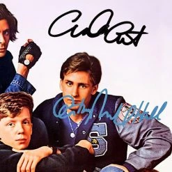 RARE-T Limited Edition Frames The Breakfast Club Platinum LP Limited Signature Edition Studio Licensed Custom Frame