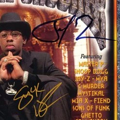RARE-T Silkk The Shocker - Made Man LP Cover Limited Signature Edition Studio Licensed Custom Frame Limited Edition Frames
