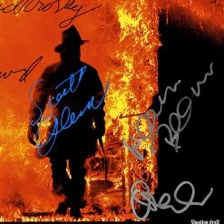 RARE-T Backdraft Script Limited Signature Edition Studio Licensed Custom Frame Limited Edition Frames 15 RARE-T Backdraft Script Limited Signature Edition Studio Licensed Custom Frame Limited Edition Frames