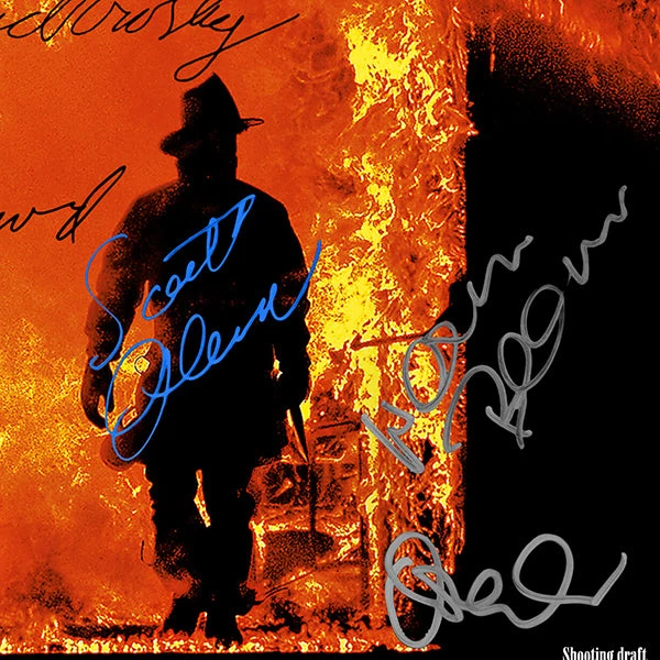 RARE-T Backdraft Script Limited Signature Edition Studio Licensed Custom Frame Limited Edition Frames 5 RARE-T Backdraft Script Limited Signature Edition Studio Licensed Custom Frame Limited Edition Frames